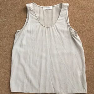 Everlane Silk Tank